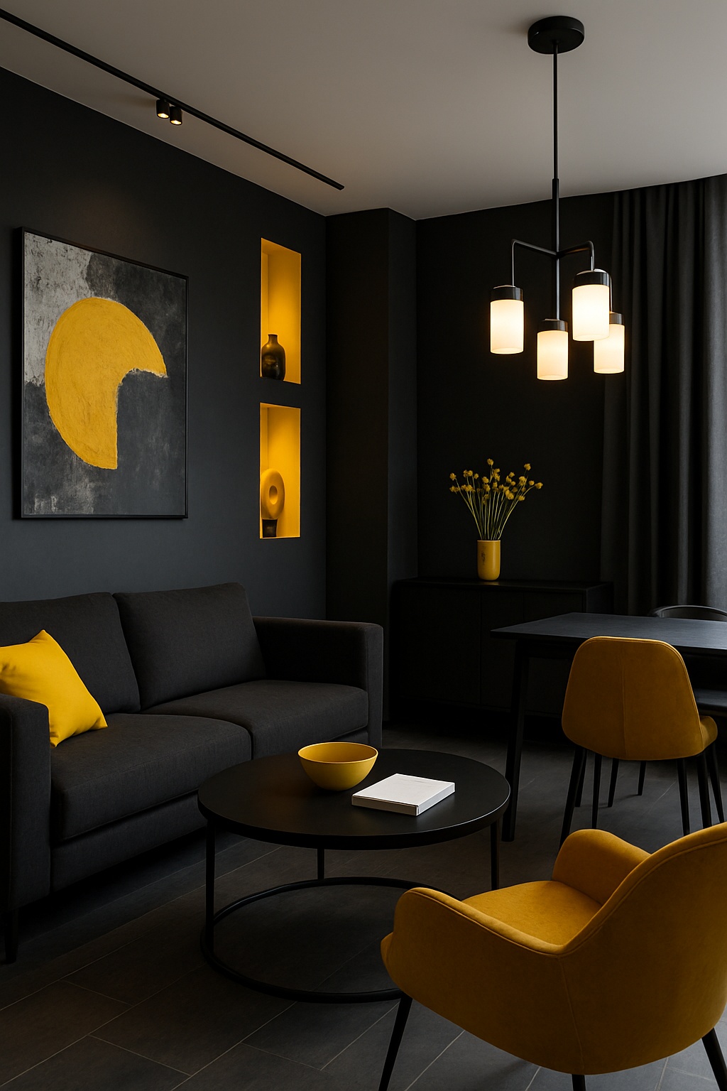 Современный интерьер квартиры